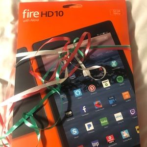 Fire HD 10 kindle with Alexa